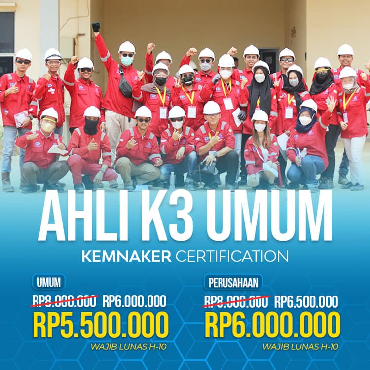 Ahli K3 Umum Kemnaker