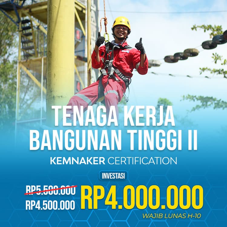 Tenaga Kerja Bangunan Tinggi II Kemnaker