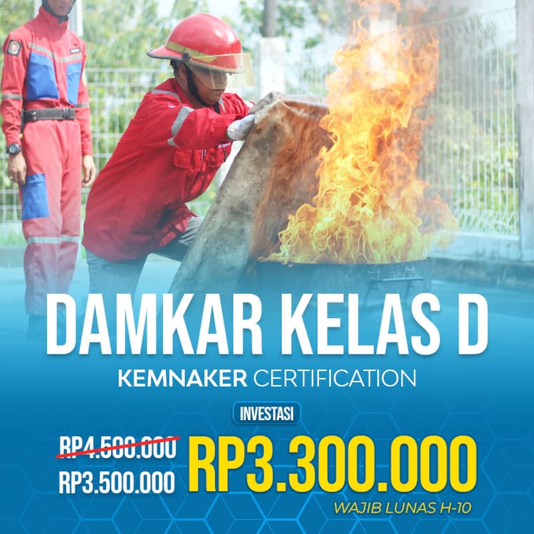 Damkar Kelas D Kemnaker