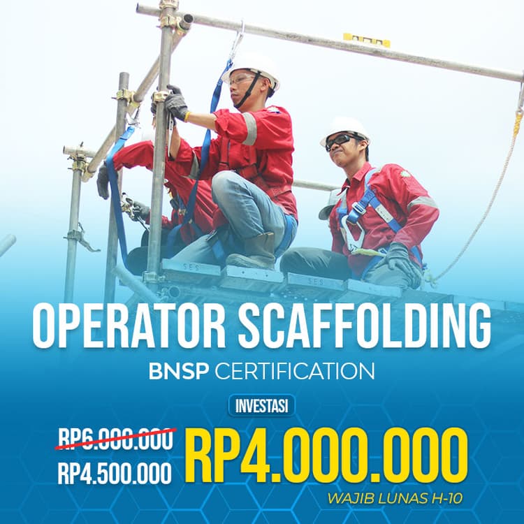 Operator Scaffolding BNSP