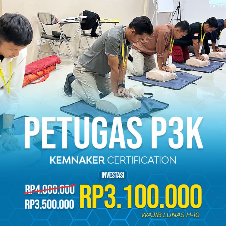 Petugas P3K Kemenaker